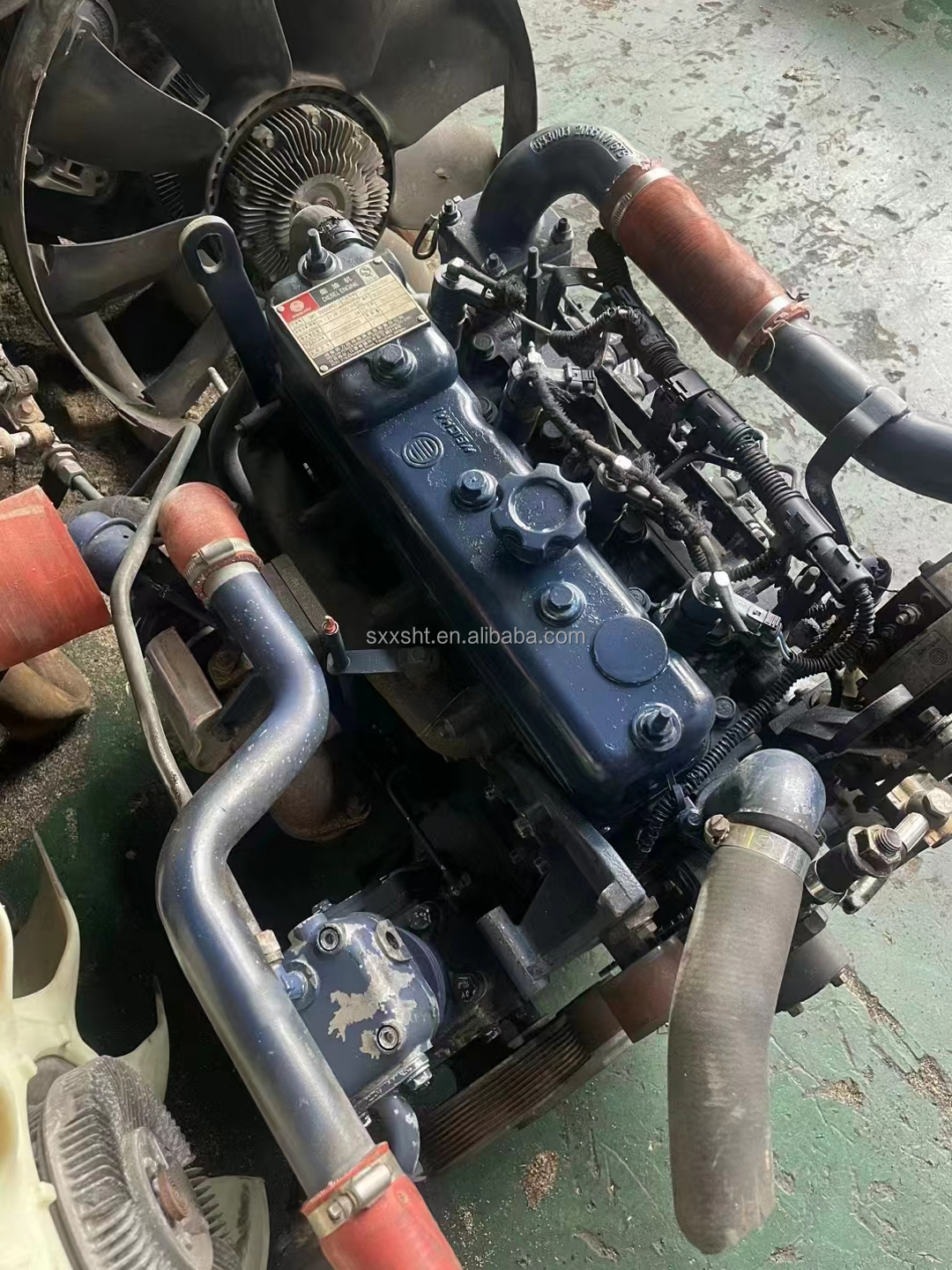 Isuzu Qingling Model Used Weichai Yuchai Xichai Yunnai Engines for Cummins Truck Parts