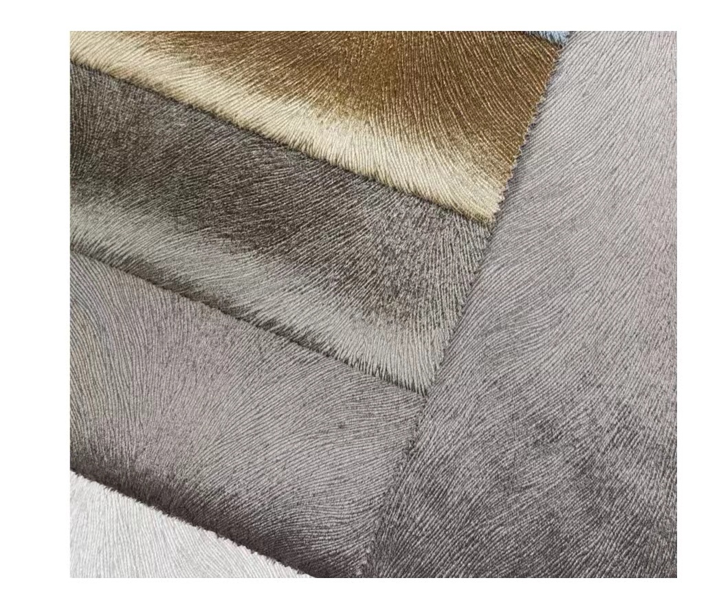 Aisan Middle East Luxury Sofa Fabric Anti Static Abrasion Resistant Home Textile