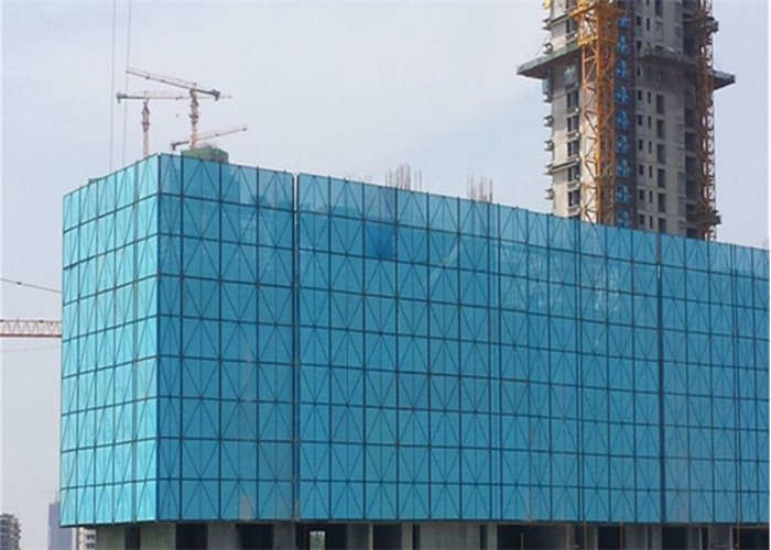 Perforated Scaffold Protection Screen Construction 1.5mX1.8m For High Rise Building