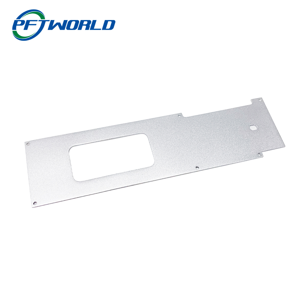 White Plate Sheet Metal Parts Stainless Steel Computer Accessories