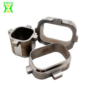 Dongguan made CNC Milling Core Insert Mould Parts With Wire Cutting Processing