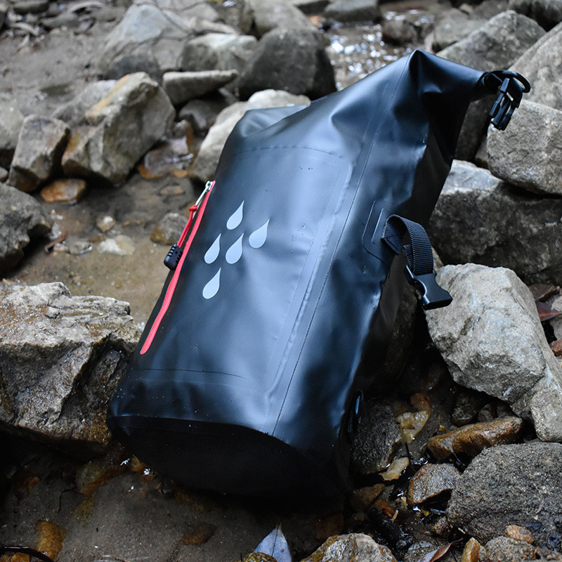 HOT OUTDOOR PVC WATERPROOF BAG LARGE CAPACITY MEN'S AND WOMEN'S WATERPROOF DRIFT BAG MULTI-FUNCTION WATERPROOF BACKPACK