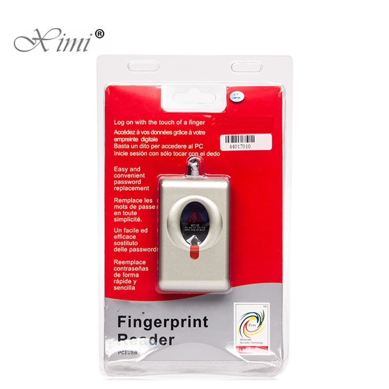 Original Small Biometric Fingerprint Scanner , 4000B Biometric Thumbprint Scanner