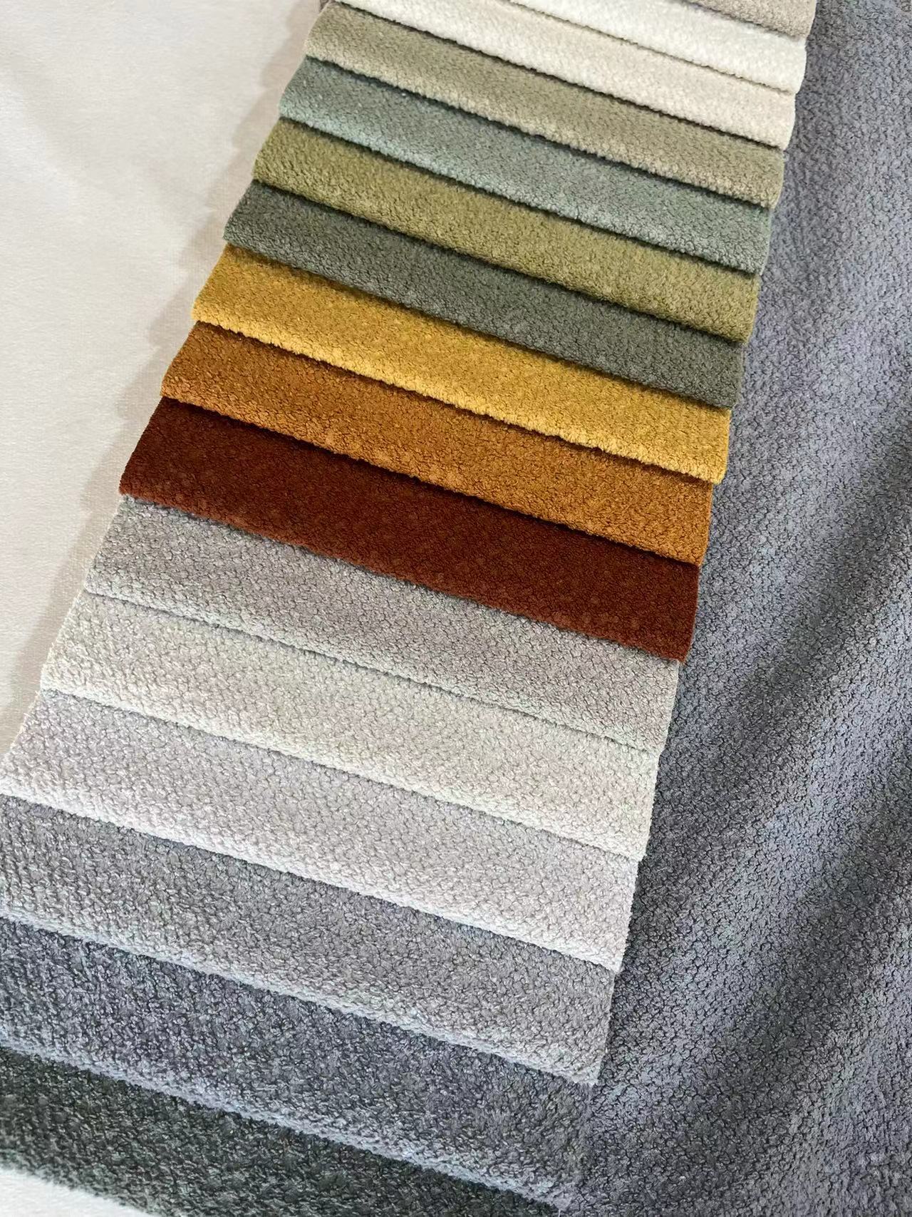Rainbow Sofa Fabric Dubai Custom Wovenl Shiny Velvet Fabric For Home