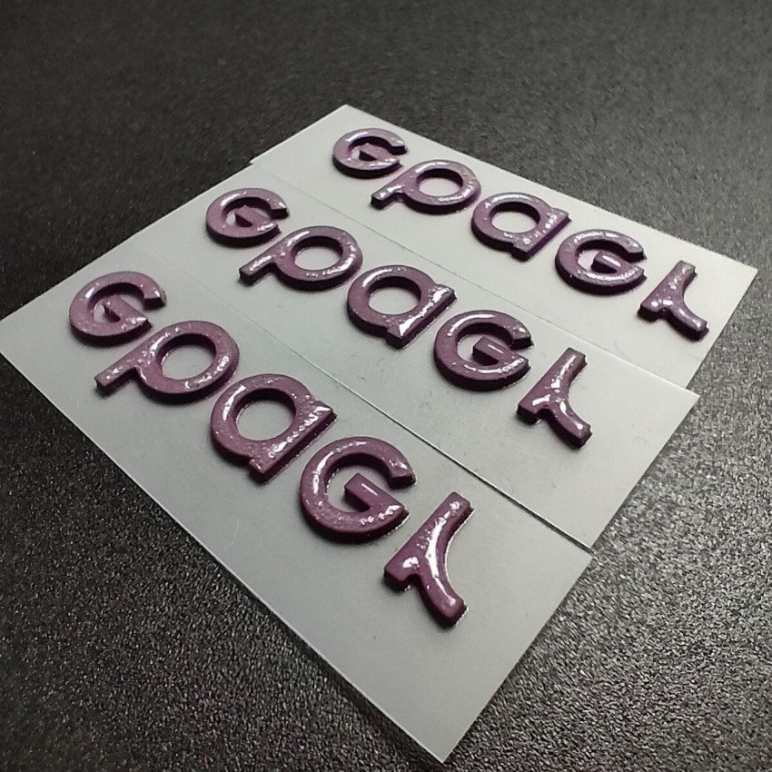 Thick Rubber Heat Press T Shirt Labels Hot Melt Adhesive Heat Transfer Labels For Clothing
