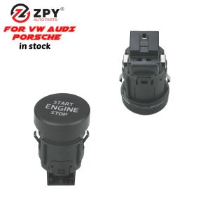 ZPY Start Stop Engine Switch Keyless Ignition Button for Skoda Superb Scala