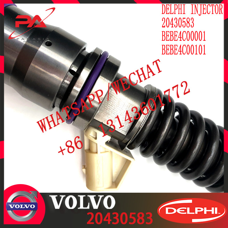 Diesel Engine Fuel injector 20430583 BEBE4C00001 BEBE4C00101 E1 for V-O-L-V D12 TRUCK/D12 EURO 3
