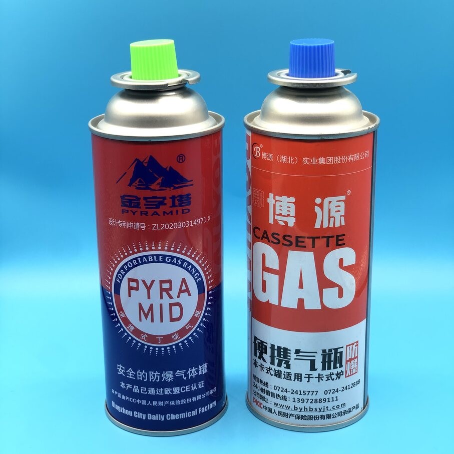 Premium Butane Gas Container for Outdoor Cooking - Safe & Reliable