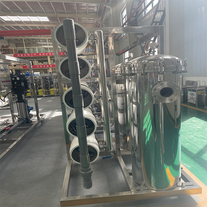 20T Reverse Osmosis Water Treatment Equipment Plant for Pure Mineral Water Purification