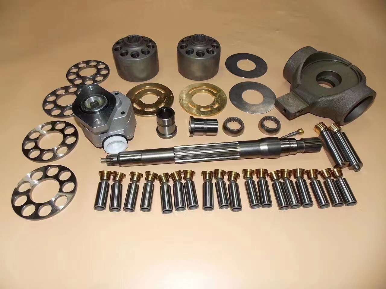 Hydraulic Gear Pump Wheel Loader WA320-5-6 Hydraulic Gear Pump 705-56-36050705-56-36051