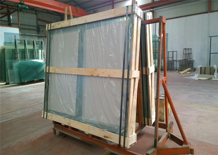 4mm 5mm Super White / Ultra Clear Toughened Safety Glass For Horticulture / Greenhouse