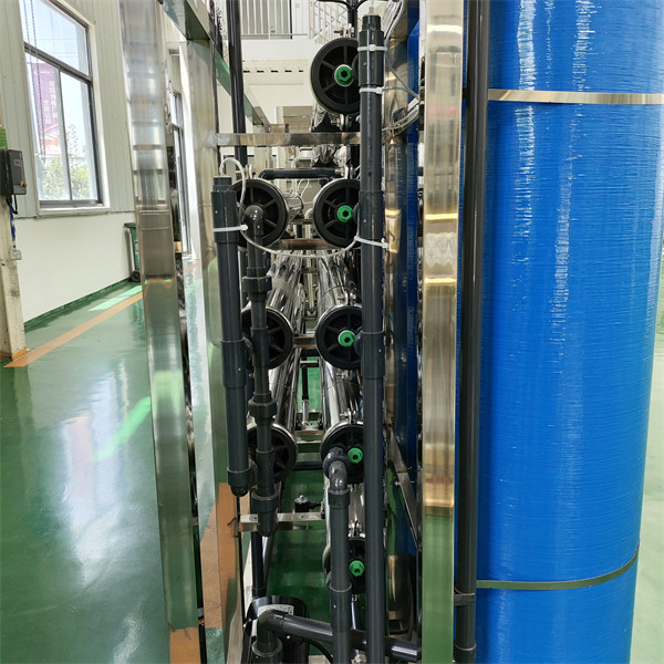 Stainless Steel Convenient Operation Reverse Osmosis Water System For Construction Works