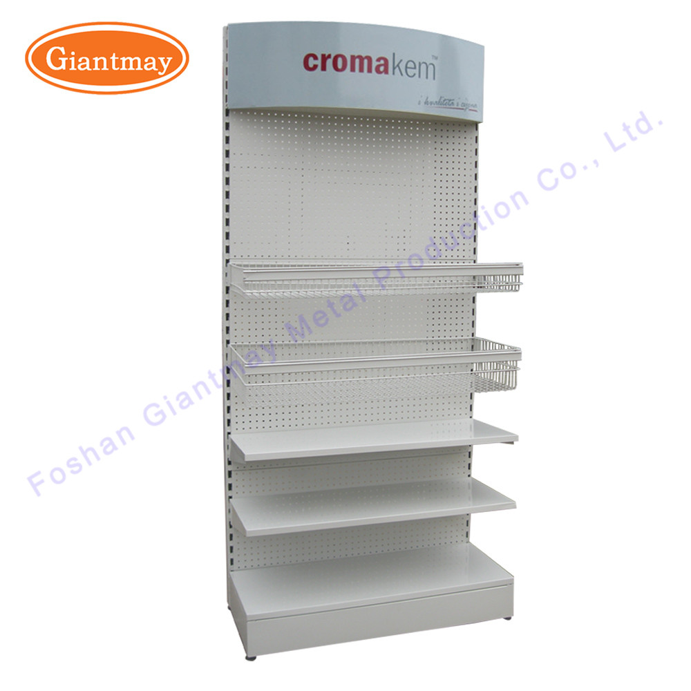 Exhibition Tool Shelf Merchandise Metal Stands Retail Display Racks