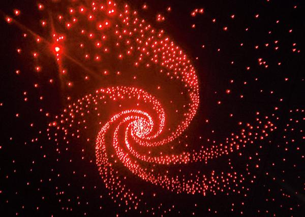 Luxurious Popular Sky Star Fiber Optic Light Starry Sky Ceiling Light For