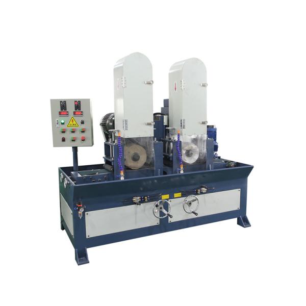 Weld seam grinding machine for door hinges Aluminium and steel hinges weld