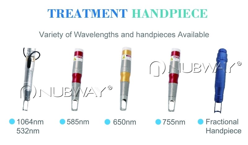 2019 1064nm + 532nm + 755nm Picosecond q switched nd yag laser