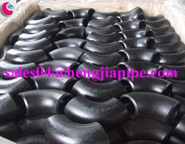 sch10 ASTM A234 WPB elbow