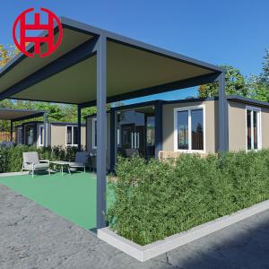 20ft 40ft Foldable Expandable Container House in Prefab Modular Homes Customized
