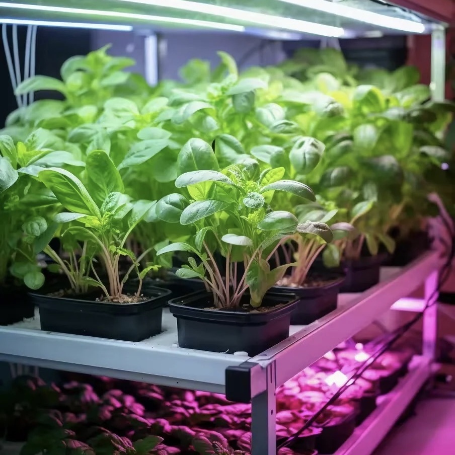 Vegetable Container Greenhouse with Roofing Sheet