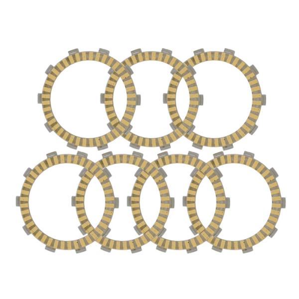 Original Paper Based Motorcycle Clutch Plate Clutch Disc Lining Set For Honda
