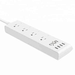IOT US USB WIFI Power Strip Wireless Power Extension Socket With Voice Control