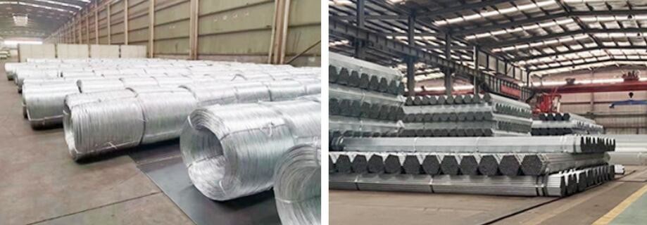 Stainless Steel Welded Wire Mesh Fence Panels 3.8mm 12 Gauge Wire Mesh Fencing