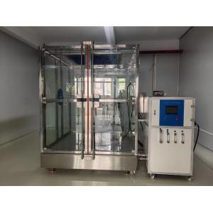 IEC 60529 IEC 60598-1 ISO 20653 Open Frame IPX9K-1000B Spray Tester