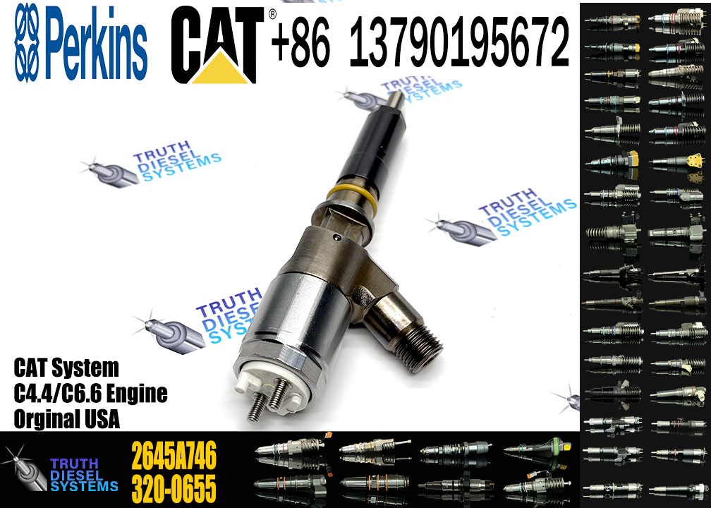 CAT Diesel Engine Fuel Injector 2645A746 2645A749 2645A747 10R-7671 10R-7672 2645A718 10R-7673 10R-7676