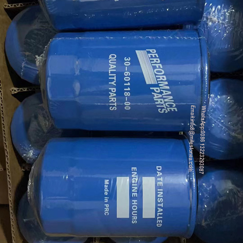 Excavator engine parts oil filter LF3470