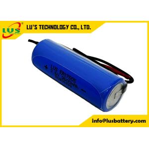 Non-Rechargeable battery 3600mAh 3.6 volt ER17505 Lithium Thionyl Chloride