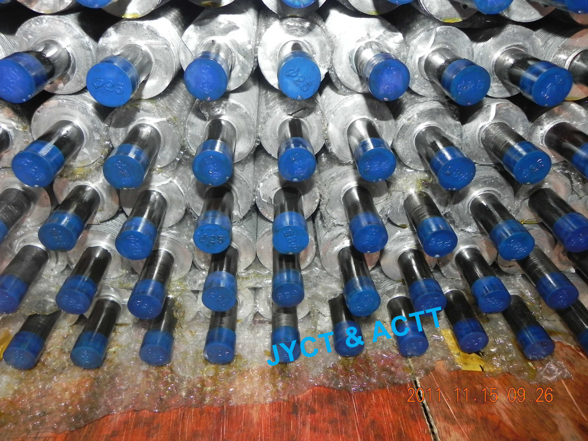 L Type Extruded Metal Finned Tube For Plant Starch Spray Drying System
