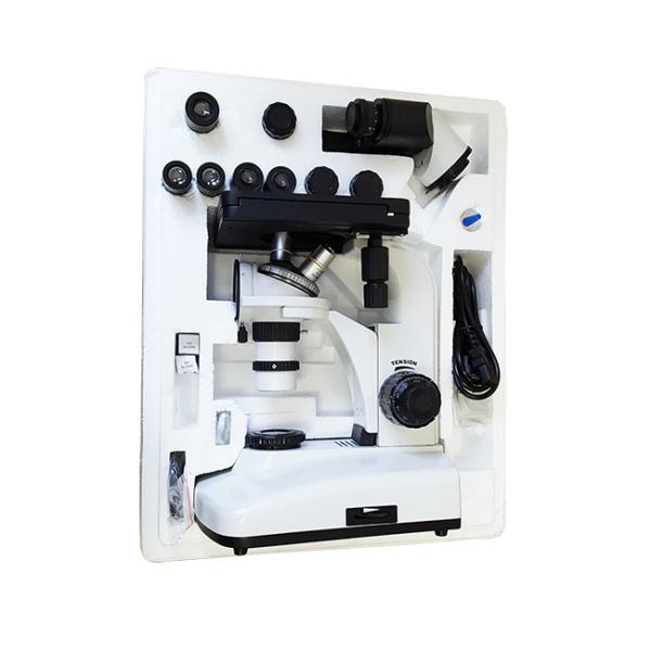 4xb Inverted Optical Portable Metallurgical Microscope / Metallographic