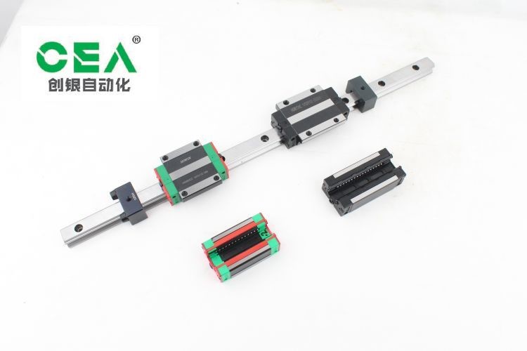 20mm Aluminum Linear Rail CNC Cast Steel Conveyor Guide Rails