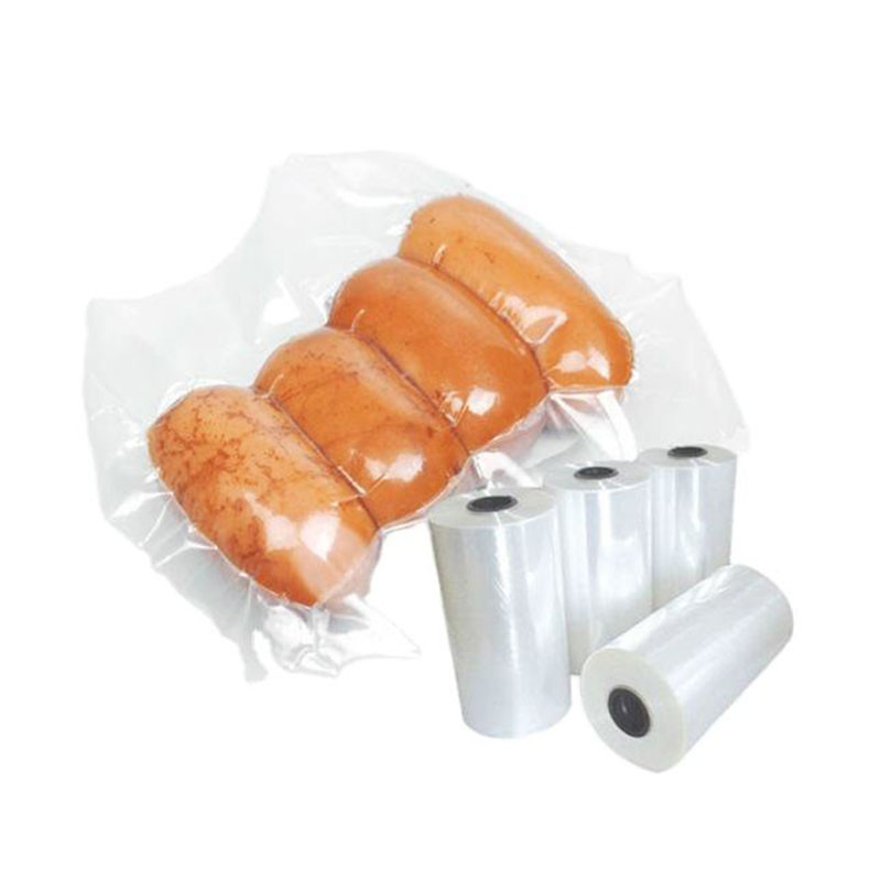 Food Grade High Barrier PA/EVOH/PE/PVDC Film For Sausage / Ham Food Packaging