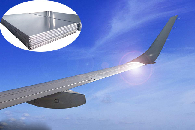 Aircraft Plate Aerospace Grade Aluminium , 6xxx Series Airplane Aluminum Sheets