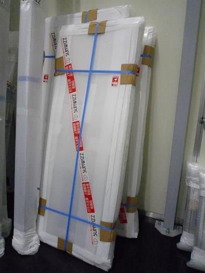 large swing door for cleanroom | airtight door
