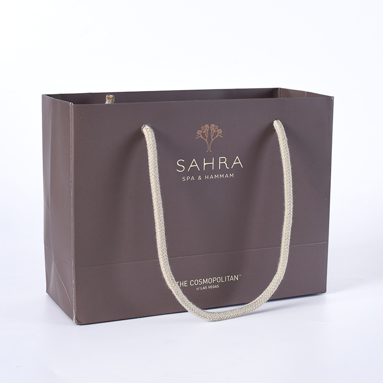 Customized Paper Tote Bags