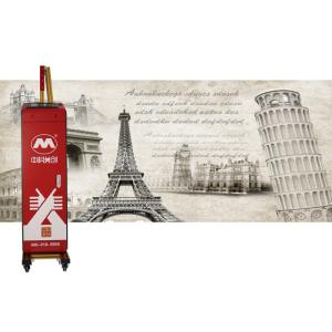 China Oem 2880dpi Cmyk 3d Wall Mural Printer Automatic Blank Skip on sale