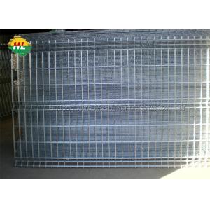 Height 2430mm Welded Wire Mesh Panel , Width 2.75m V Mesh Security Fencing