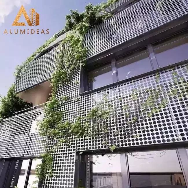 Aluminum Cover Up Decorative Metal Paneling