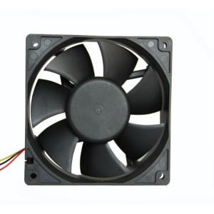 China 5 DC Electronics Cooling Fans 12 Volt PC Custom Plastic For Computer Cooling on sale