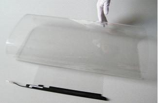 PET Thin Foil Game Touch Screen 30'' Closed NANO For Touching Fields Under Glass 20mm