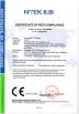 Dongguan VETO technology co. LTD Certifications