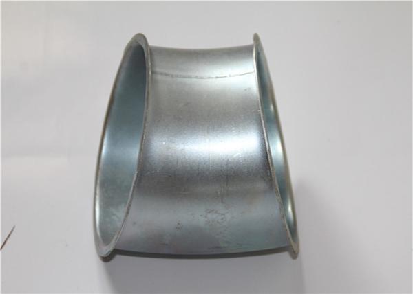 Short Radius Stainless Steel Pipe Joints , Stainless Steel Weld Fittings Surface