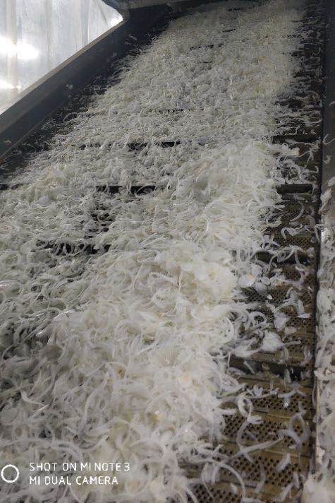 Healthy Crunchy Fried Shoestring Onions For Sausages
