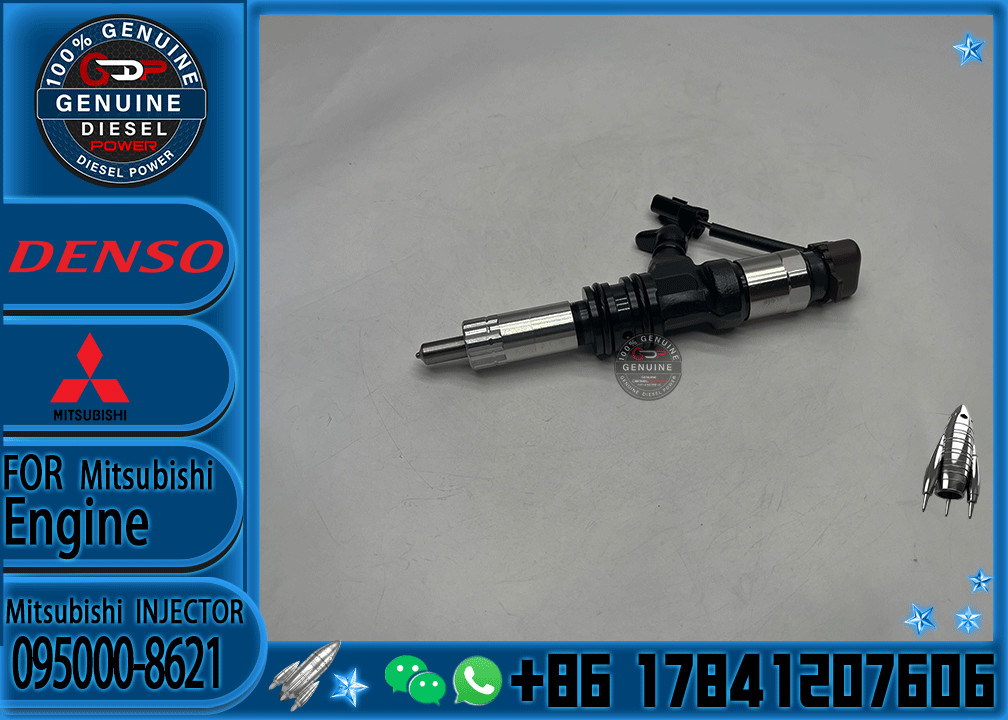 Common Rail Injector Repair Kit Injector Nozzle 095000-8920 ME306398 095000-8621 095000-6860 For Mitsubishi