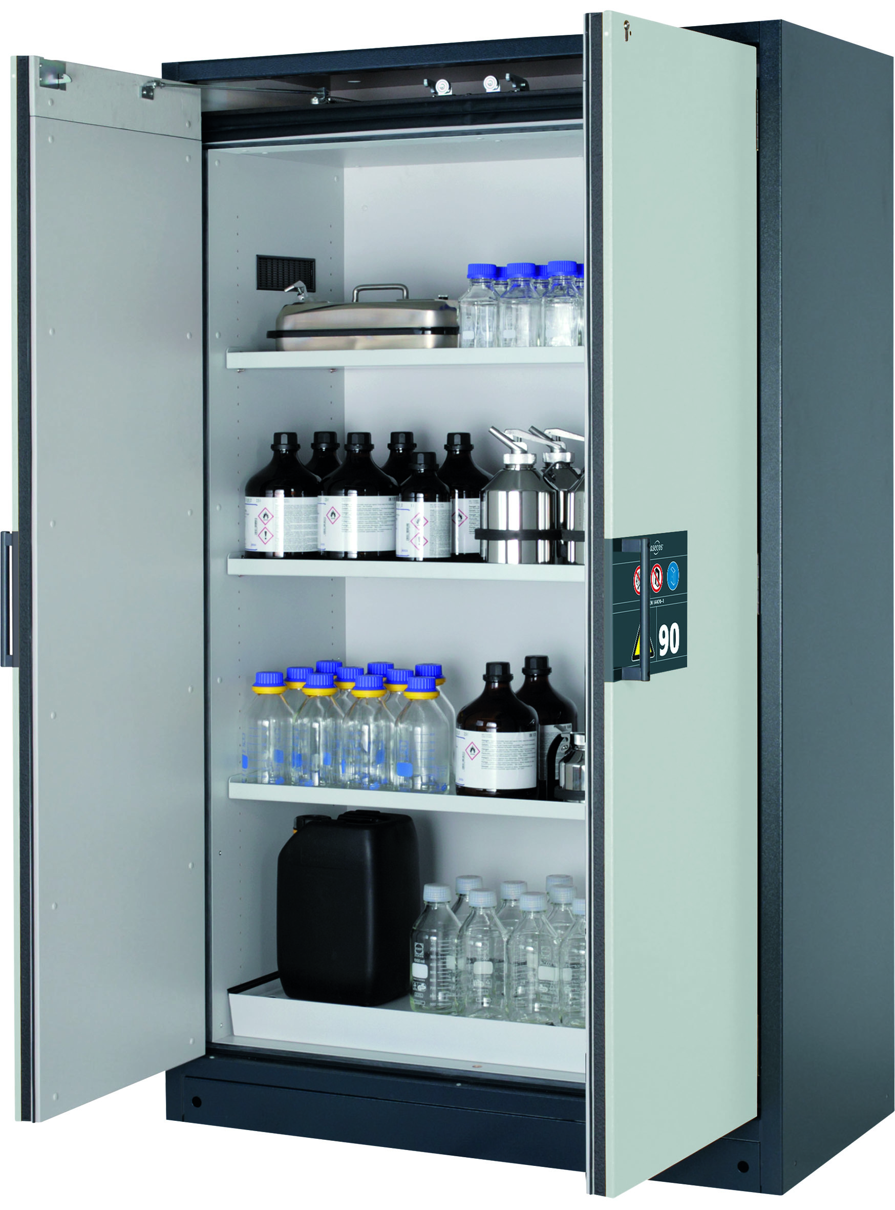 Flammable Liquid Safety Storage Cabinet Fireproof Flammable Safety Storage Cabinets