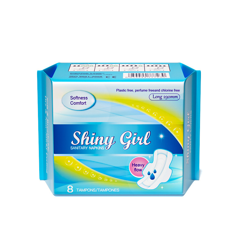 Night Use Sanitary Pads Female Sanitary Napkins With Excellent Absorbing