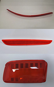 Customizable Electric Motorcycle Reflex Reflectors