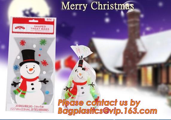 Giant gift packs birthday poly treat sacks plastic gift bags,gift treat sacks